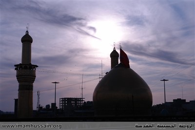 گنبدامام حسین ع